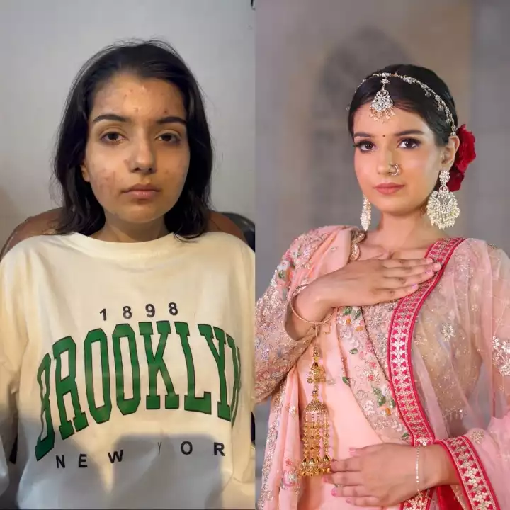 Radhika Makeovers