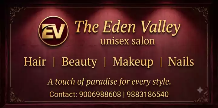 The Eden Valley unisex salon