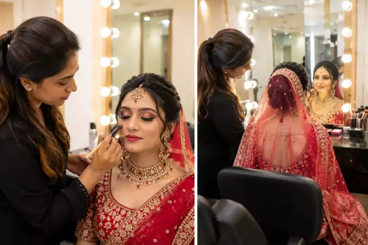 Portfolio image from Dhun Unisex Salon Kharghar