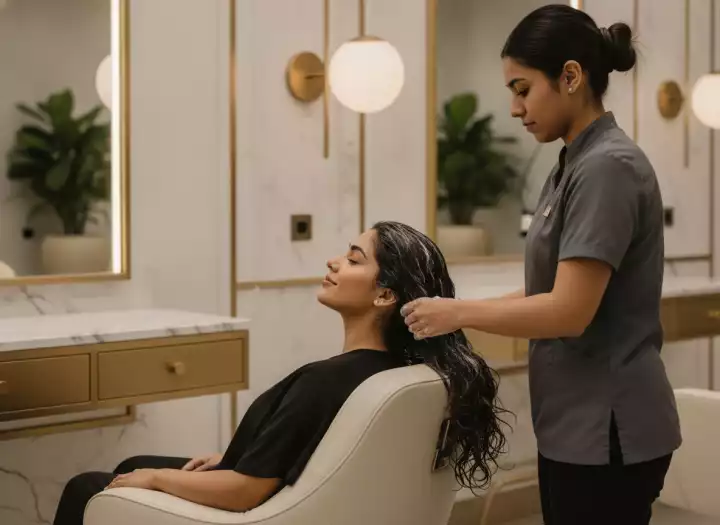 Dhun Unisex Salon Kharghar