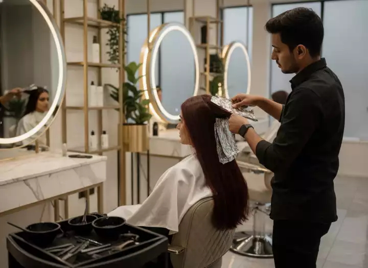Dhun Unisex Salon Kharghar