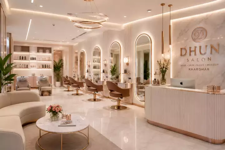 Dhun Unisex Salon Kharghar
