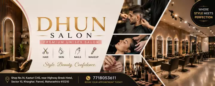 Dhun Unisex Salon Kharghar