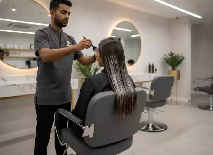 Dhun Unisex Salon Kharghar