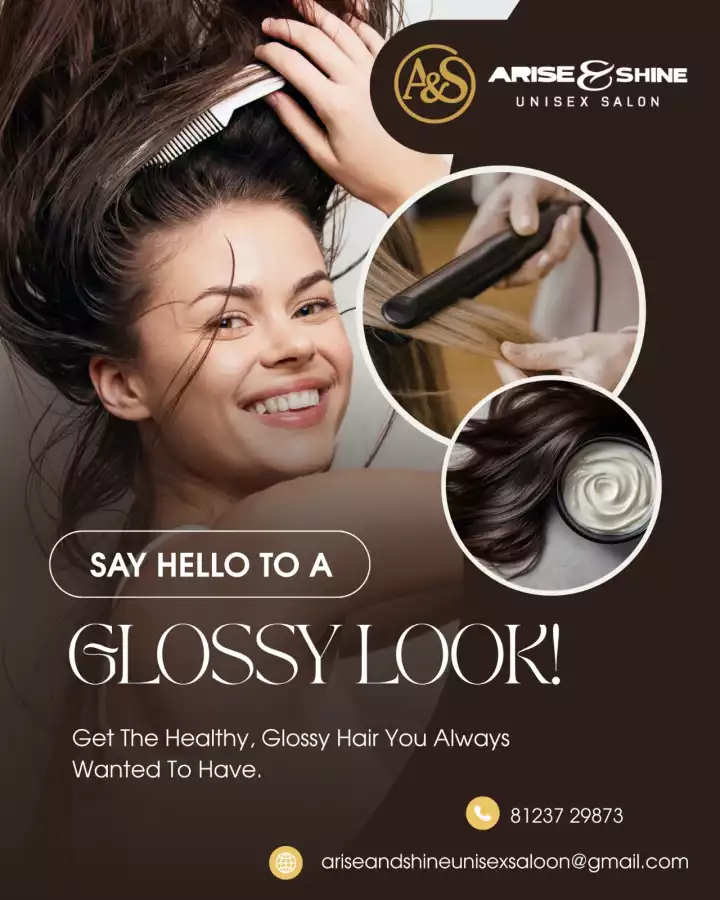 Arise And Shine Unisex Salon