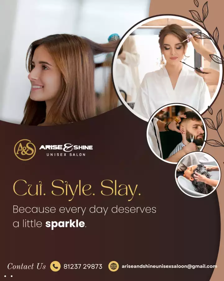 Arise And Shine Unisex Salon