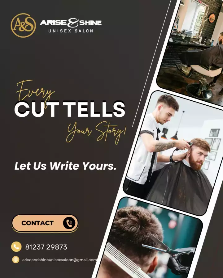 Arise And Shine Unisex Salon