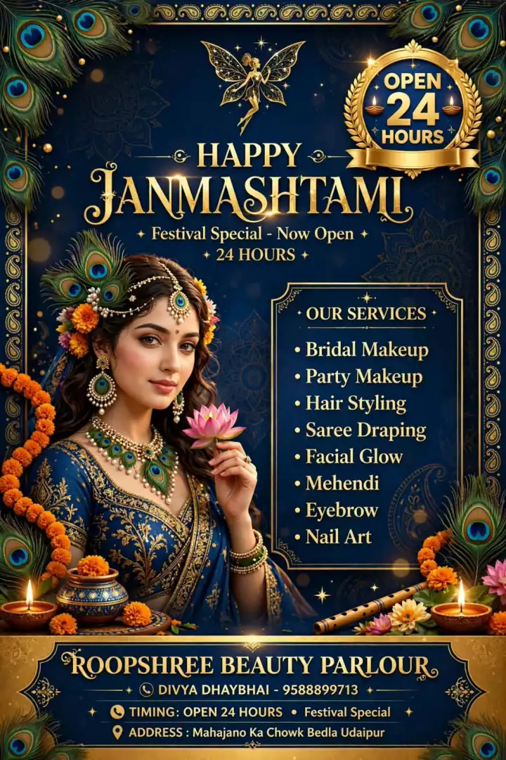 Portfolio image from Roop Shree beauty parlour