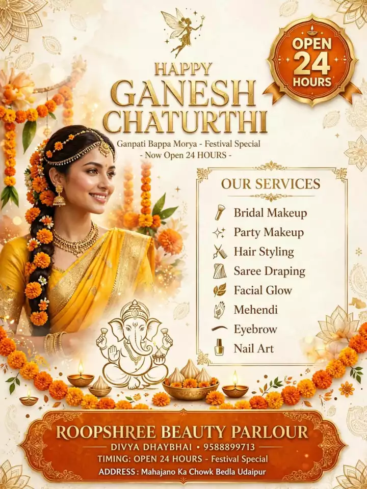 Portfolio image from Roop Shree beauty parlour