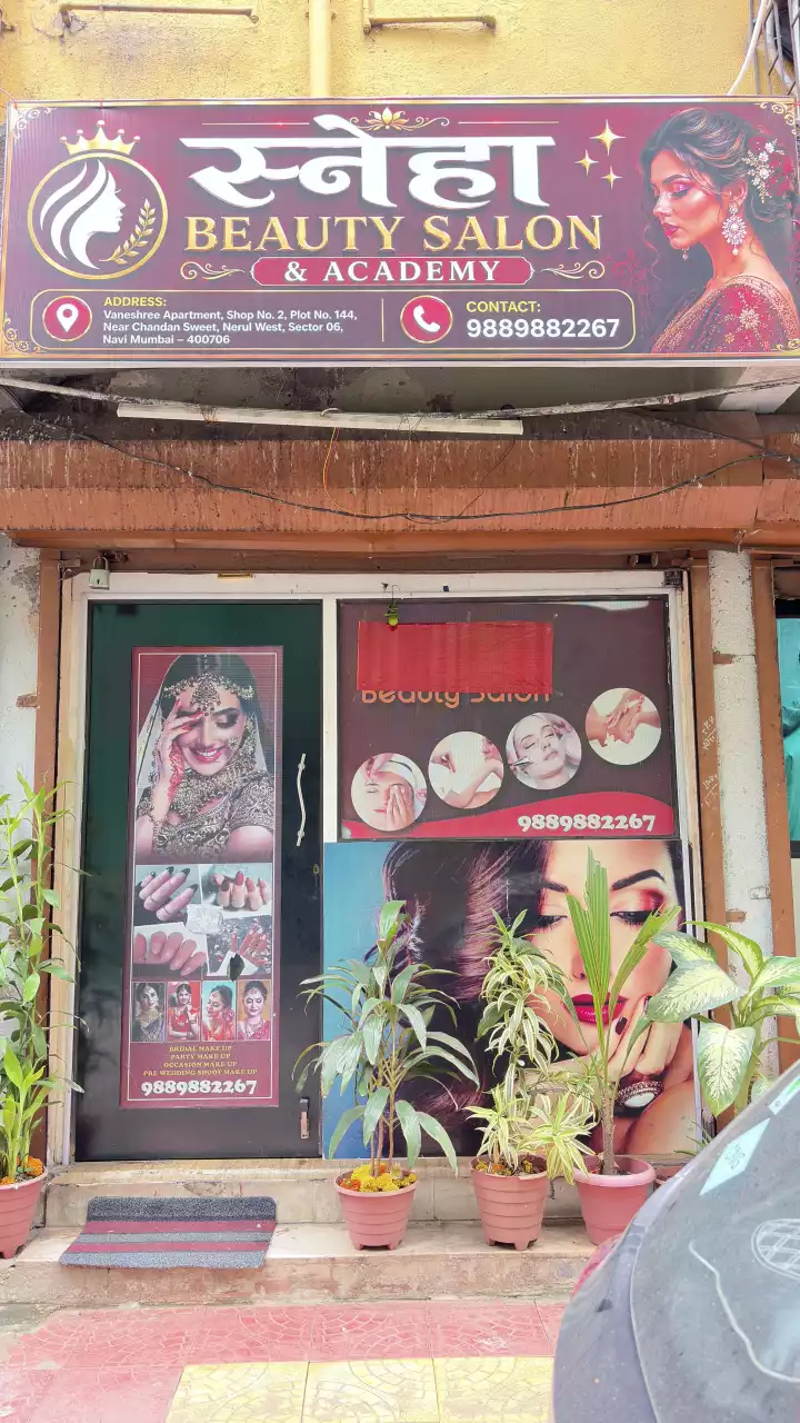SNEHA BEAUTY SALON & ACADEMY