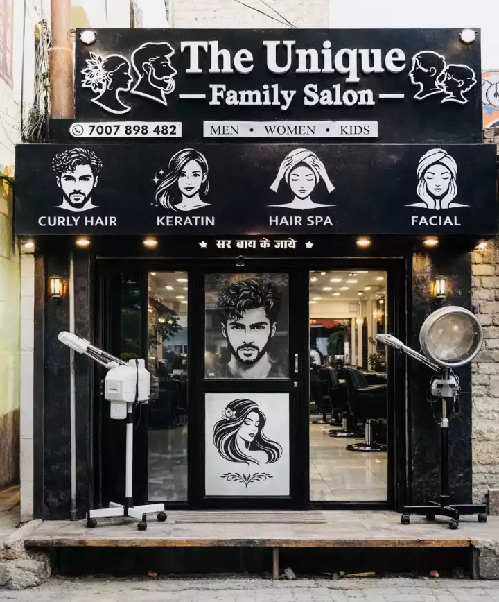 The Unique Family Salon