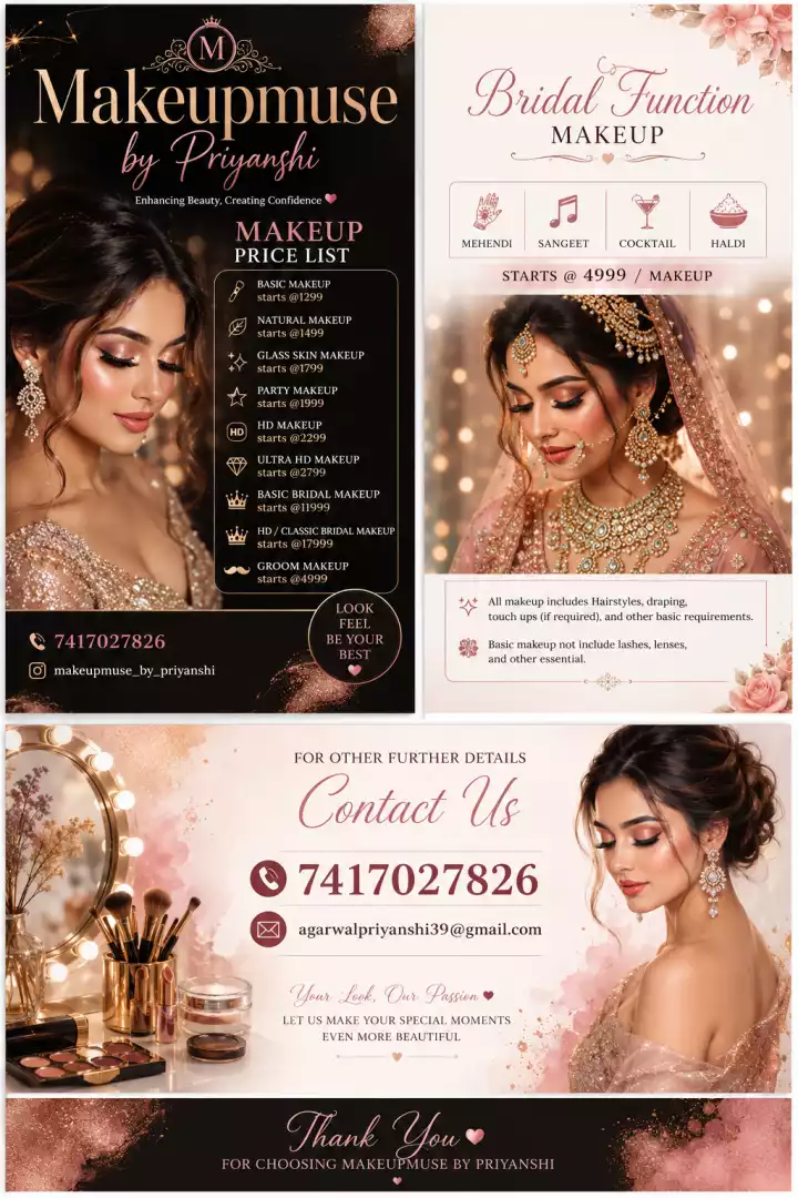 Makeupmuse By Priyanshi