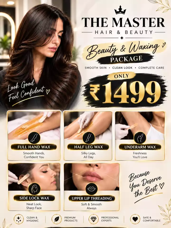 The Master Hair & Beauty Salon & Academy