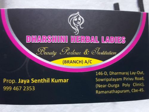 Dharsini herbal ladies beauty care & Institution