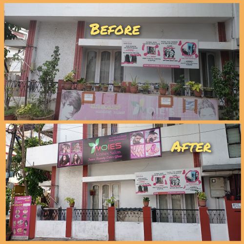 Moies Unisex Salon And Spa