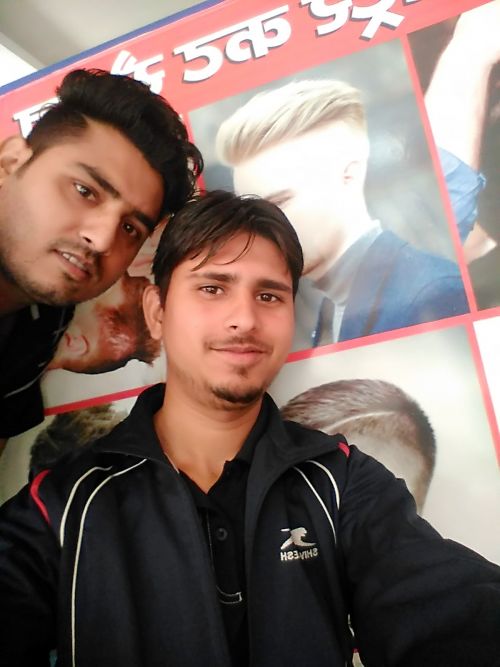 Ashish hair cut saloon