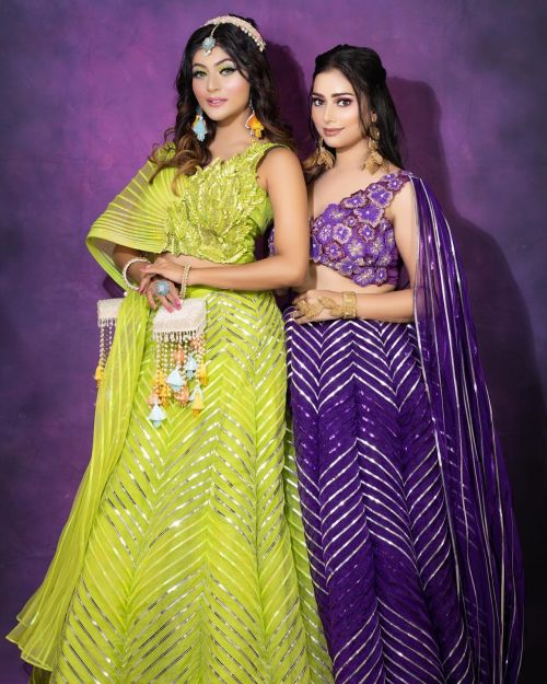 Meenakshi Dutt Makeovers