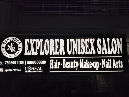 Marina Unisex Saloon & Spa.