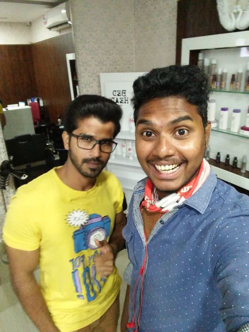B IMAGE Unisex Salon & Makeover Studio