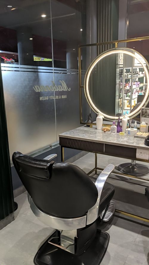 Madonna The Beauty Salon