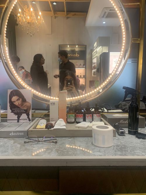 Madonna The Beauty Salon