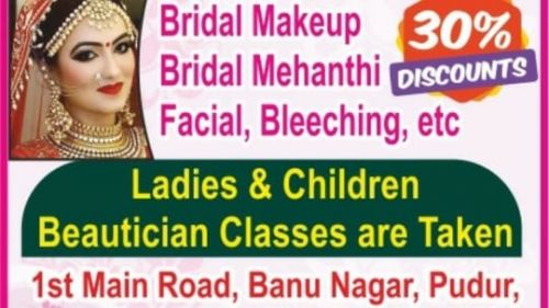 Nisha Beauty Parlour A/C