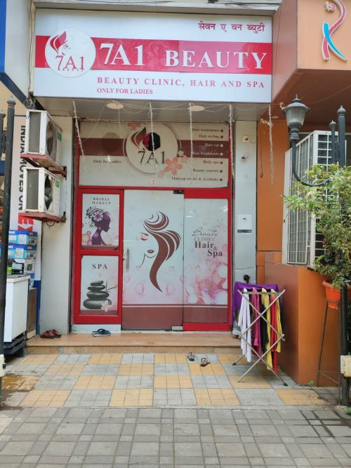 7A1 Beauty clinic hair and spa