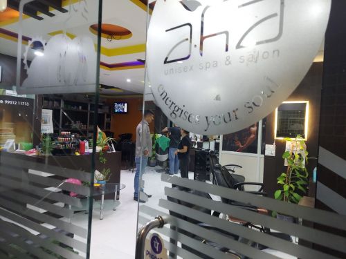 Aha Unisex Salon And Spa