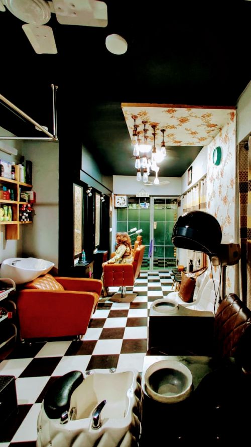 Modern Mens Salon