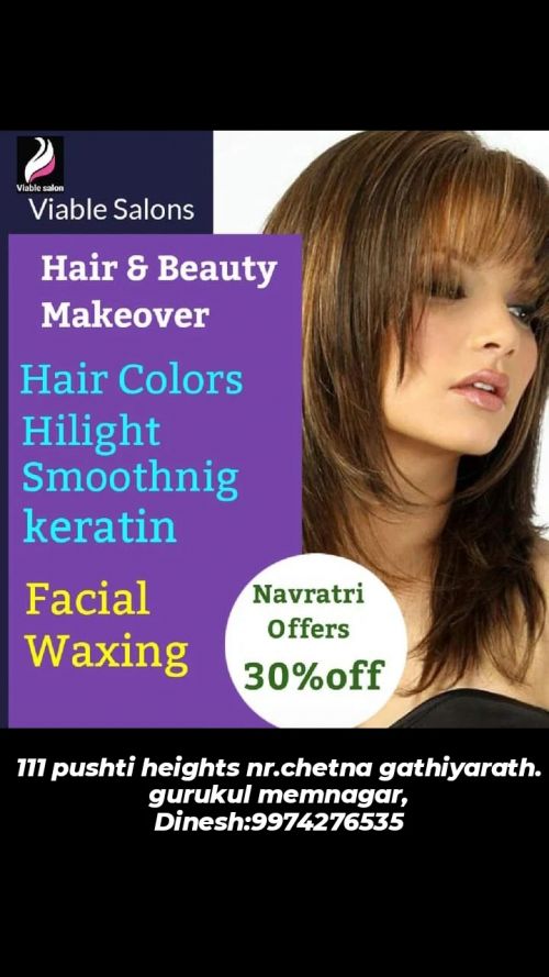 Viable Unisex Salon