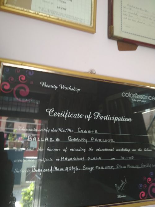 Balaze Beauty Parlour