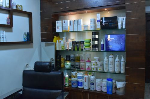 Lotus Skin Hair Makeup Female Salon