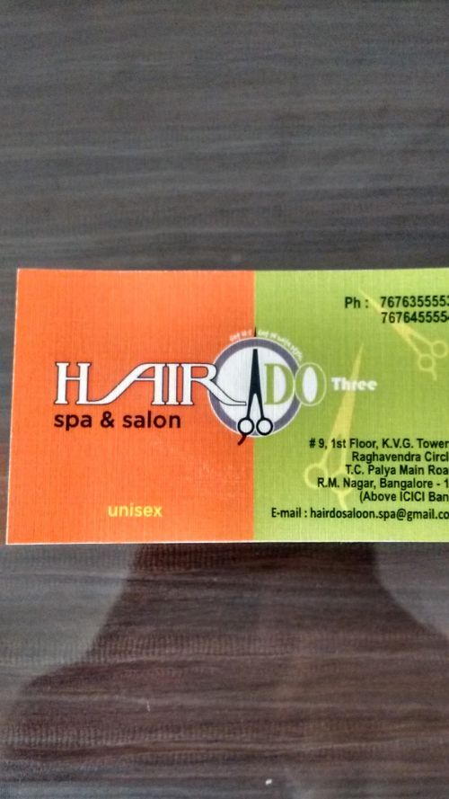 Hair Do Salon And Spa
