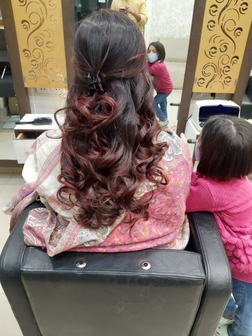 Dazzle Hair Spa Skin