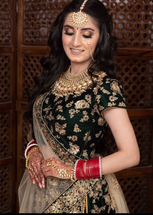 AAKRITI BRIDAL MAKEUP AND MAKEOVER