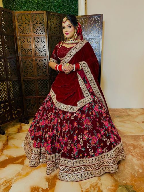 AAKRITI BRIDAL MAKEUP AND MAKEOVER