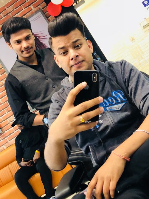 NEW ROHIT HAIR CUTTING SALON