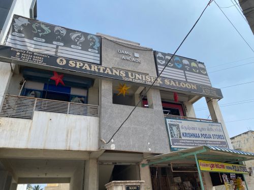 Spartans Unisex Hairstyles Saloon