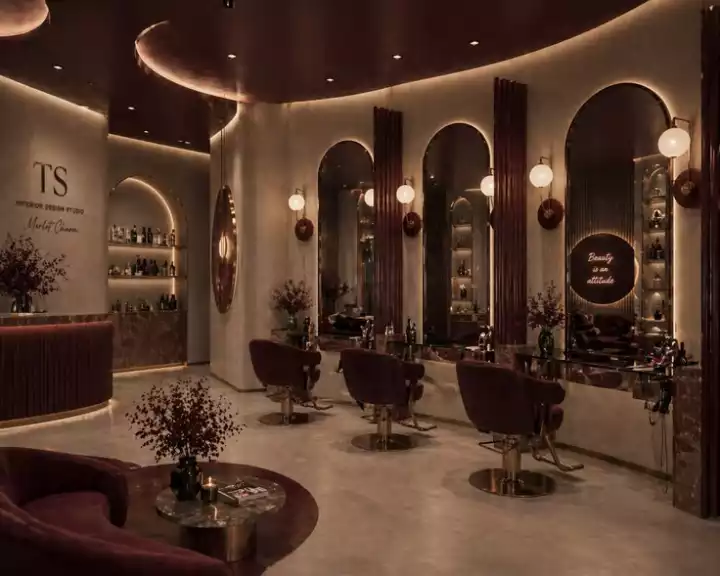 Slow Calm salon setup
