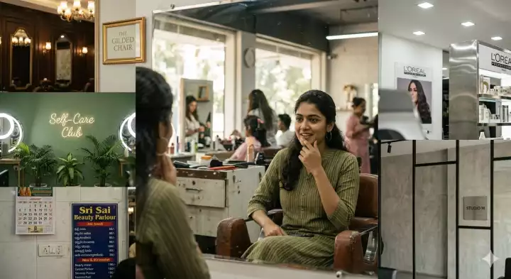 My Honest Salon Experience: 5 Salons in Hyderabad and 5 Weeks!