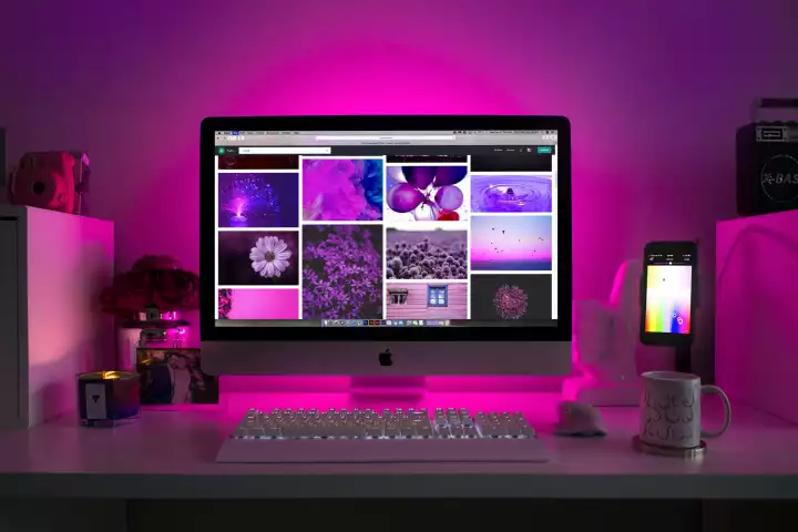 Salon Social Media theme ideas for regular posting on Instagram etc