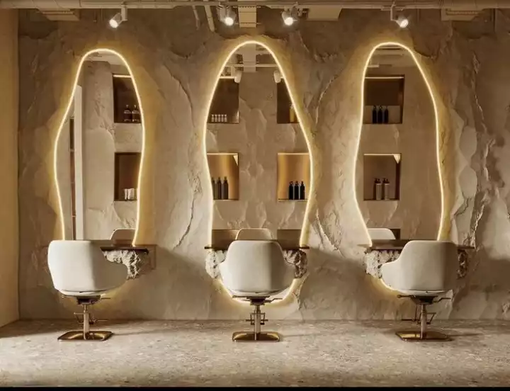 Best Salon Mirror Design Ideas for Indian Salons on a Budget