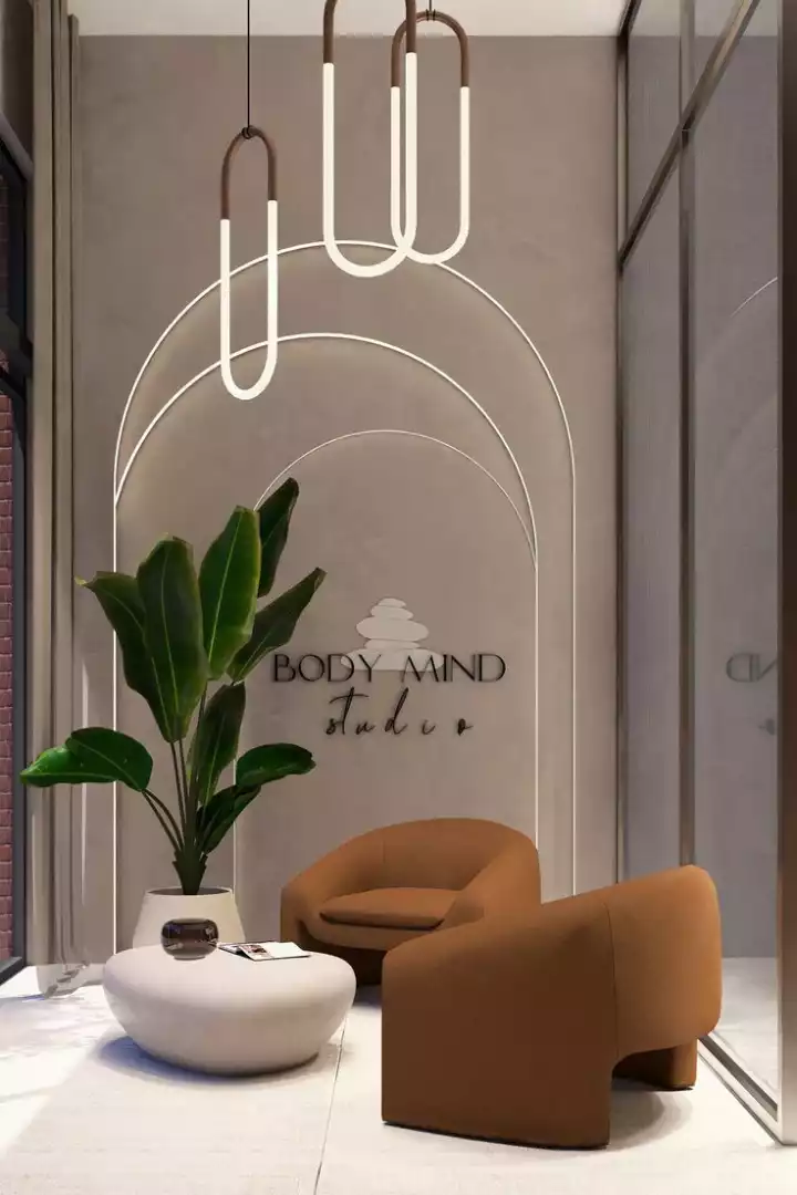 Branded Reception Nook