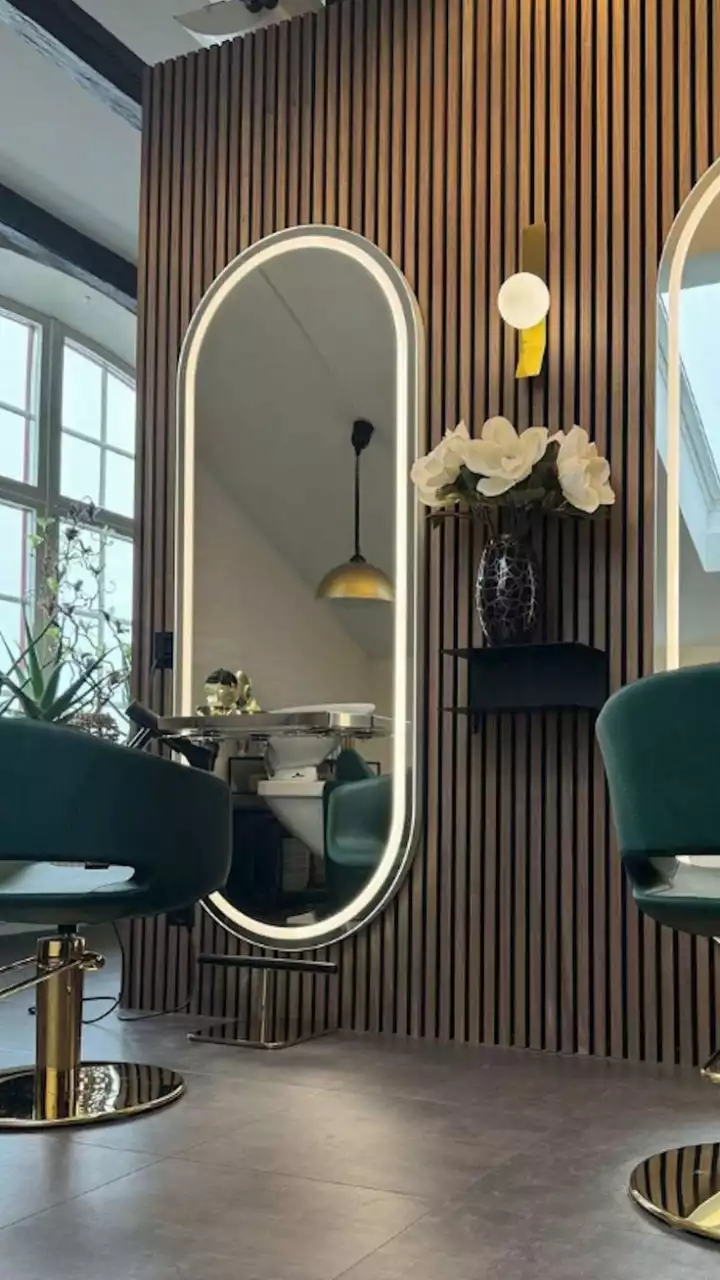 salon design setup