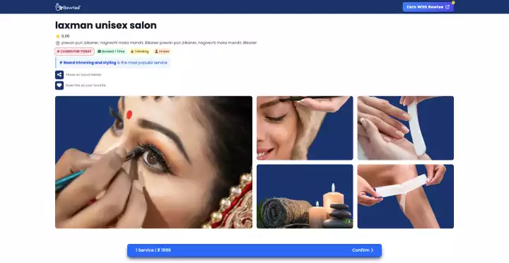 LAxman salon