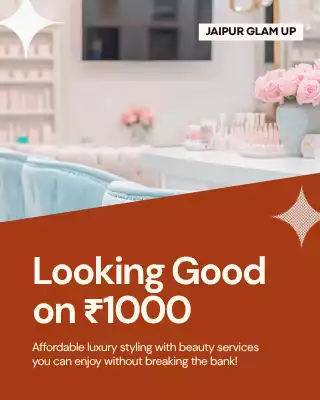 Looking Good on ₹1000: Best Budget Salon Services in Jaipur That Don't Compromise Quality