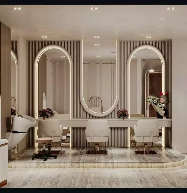 Beige Luxury Salon