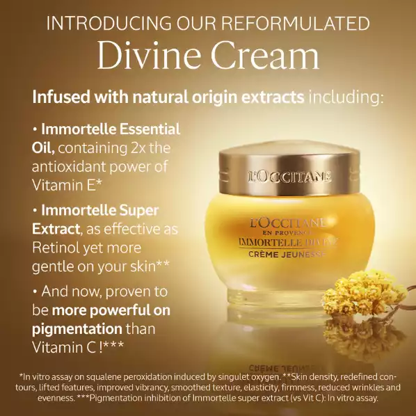 L'Occitane Immortelle Divine Cream