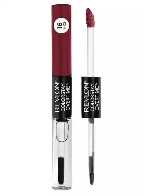 A Month with Revlon 1100 Rs ColorStay Overtime Lipcolor