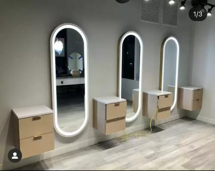 Top 25 Most Popular Salon Mirror Designs for Indian Salons